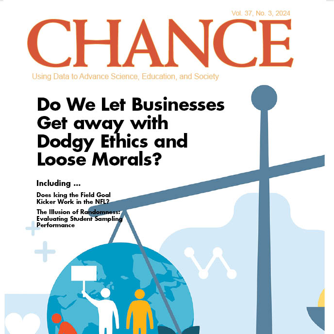 Newest CHANCE Issue Covers Education,
History, Engaging Conversations