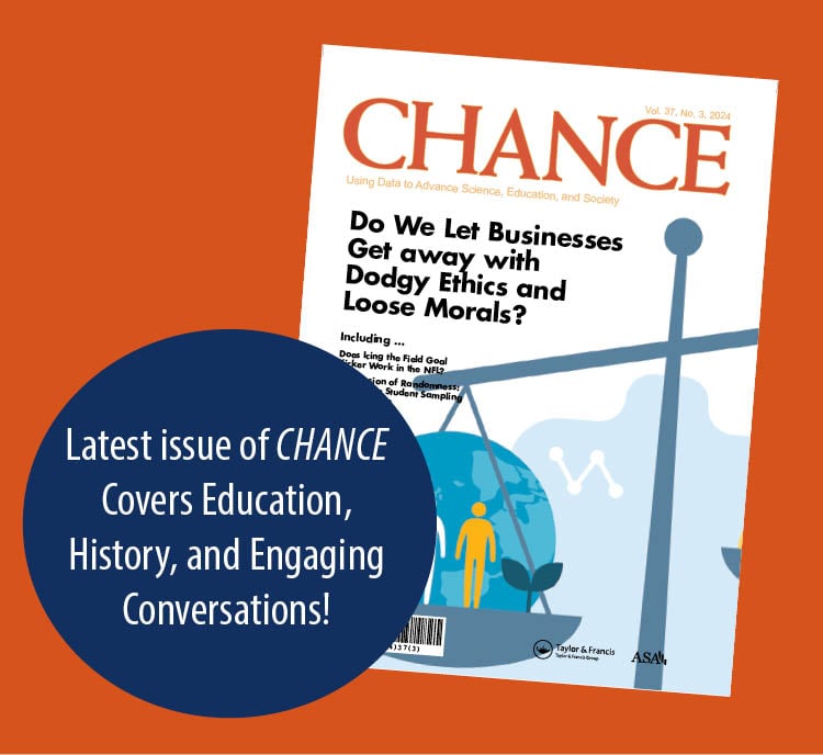 Newest CHANCE Issue Covers Education, History, Engaging Conversations