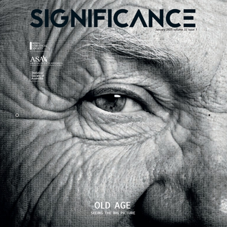 January Issue Focuses on Statistics and Aging