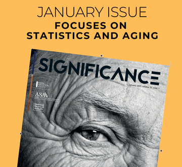 January Issue Focuses on Statistics and Aging