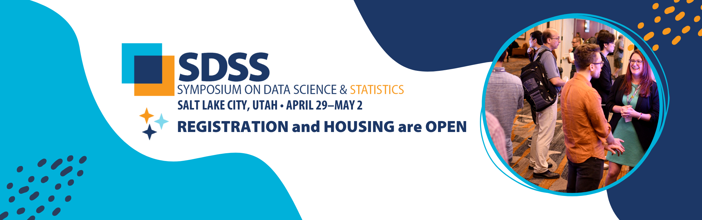 Calling all data scientists, computer scientists, and statisticians! Don't miss this premier event—where AI, data science, and statistics converge.