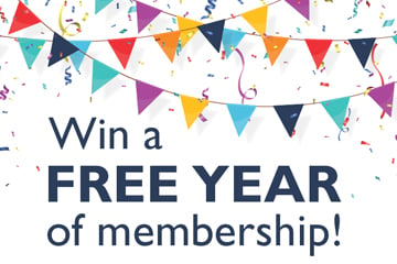 Win a free year of ASA Membership!