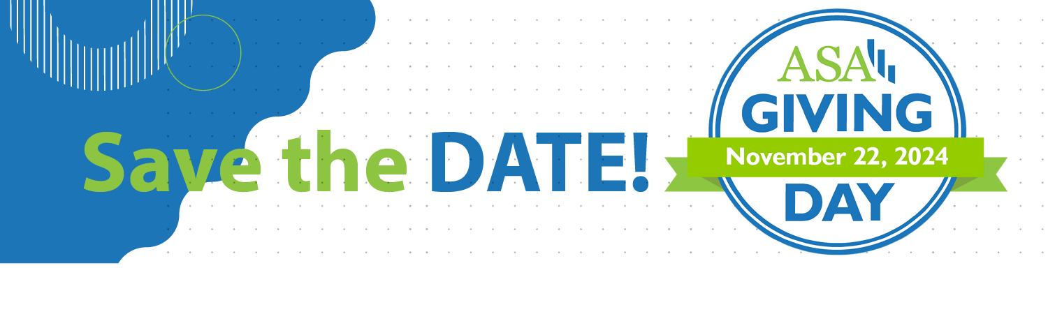 Help the ASA lead the way for innovation through statistics and data science.