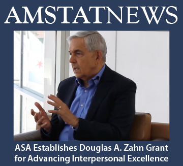 ASA Establishes Douglas A. Zahn Grant for Advancing Interpersonal Excellence