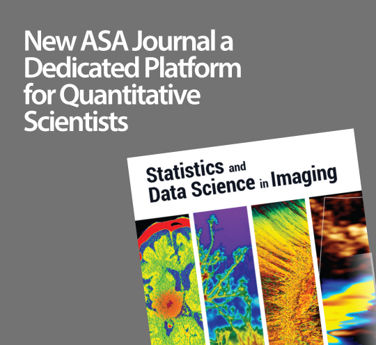 New ASA Journal a Dedicated Platform for Quantitative Scientists