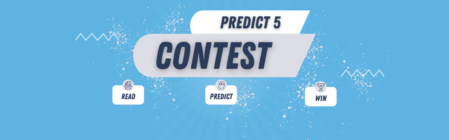 Submit your predictions by March 31 for a chance to win $200.