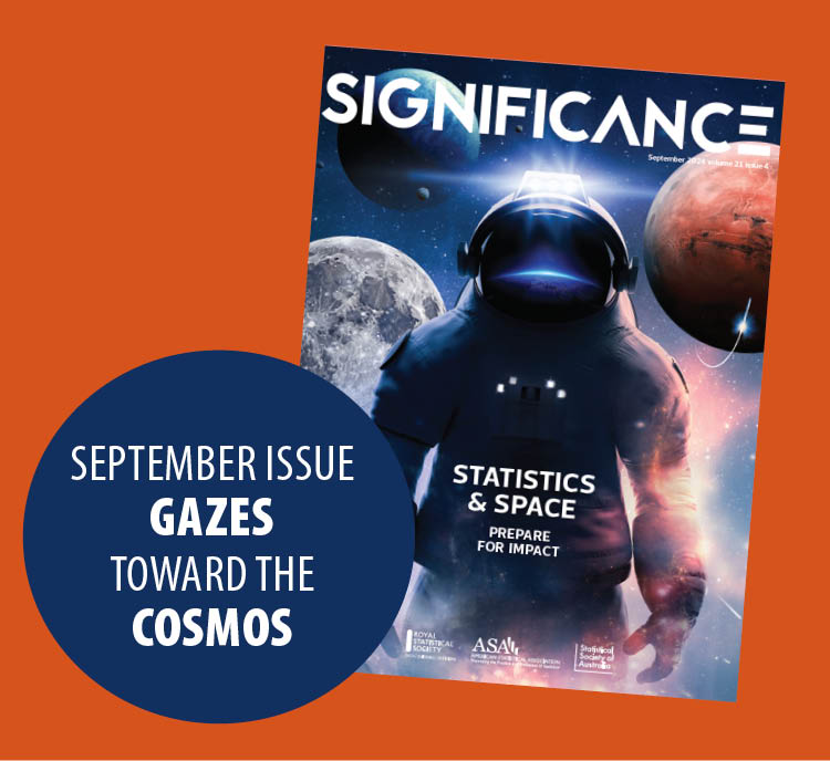 Statistics and Space Focus of September Issue